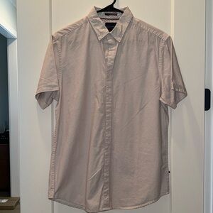 Men’s Short Sleeve Button Down